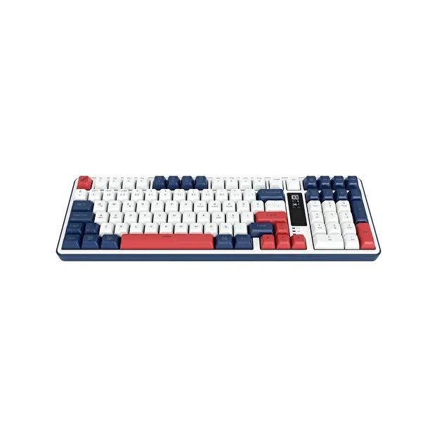 Hawk Gaming HK257 RGB Membrane Switch Kablolu/Kablosuz Oyuncu Klavyesi