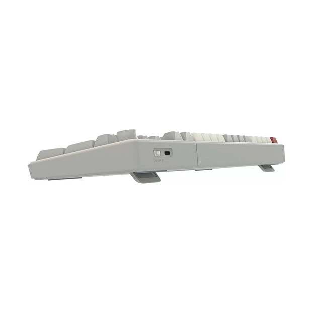 Hawk Gaming HK258 Kırmızı-Haki RGB Membrane Switch Kablolu/Kablosuz Oyuncu Klavyesi