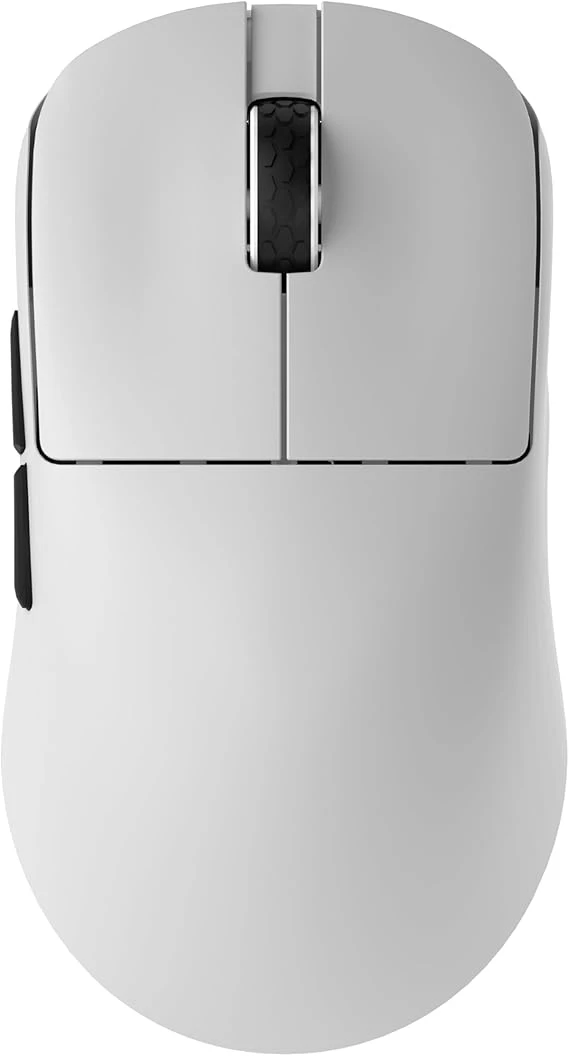 Hawk Gaming HM220 Beyaz Şarjlı Optik Kablolu/Kablosuz Oyuncu Mouse