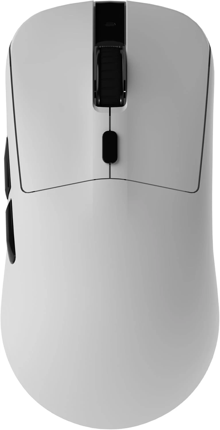 Hawk Gaming HM420 Beyaz Şarjlı Optik Kablolu/Kablosuz Oyuncu Mouse
