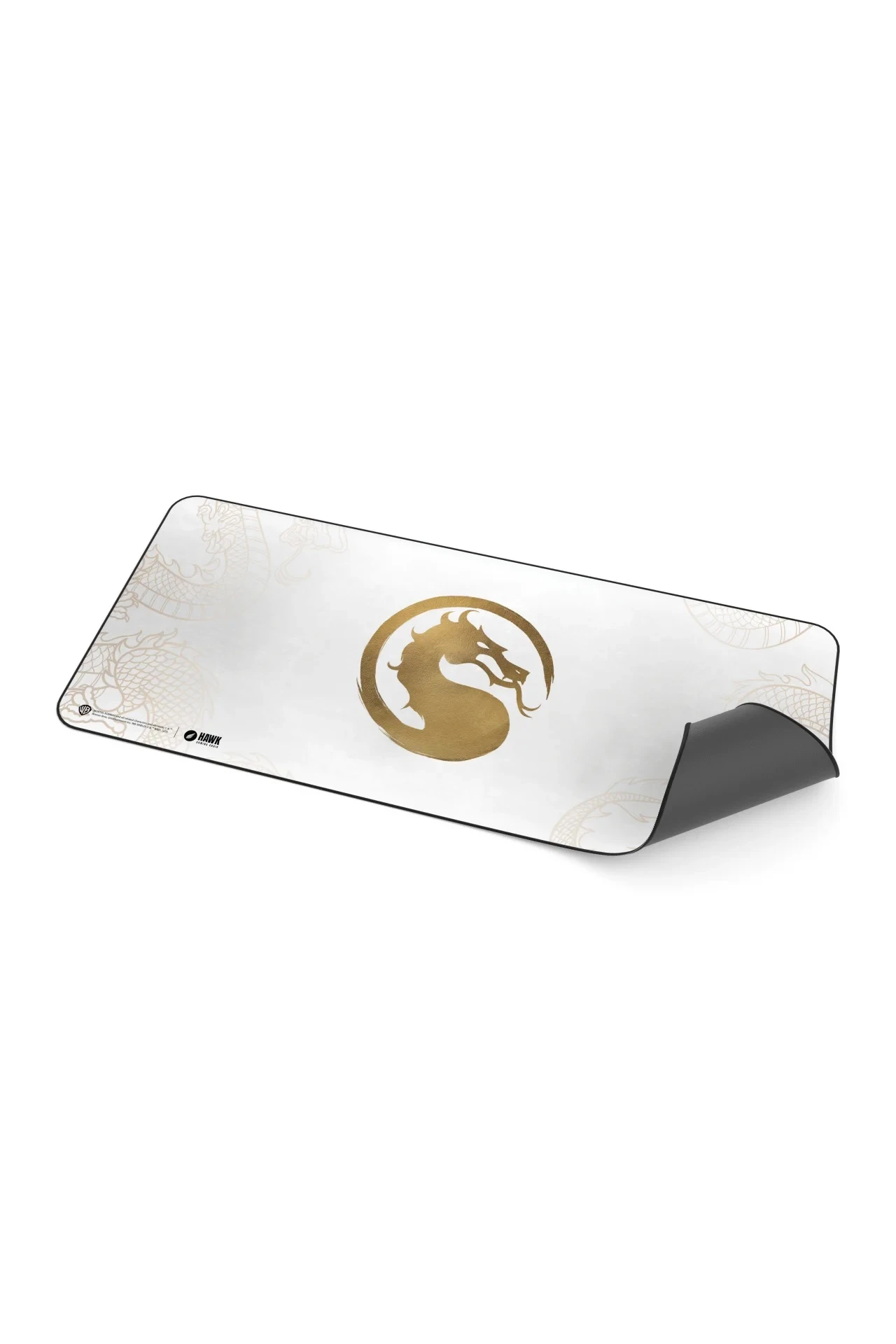 Hawk Mortal Kombat Gold Dragon 90x40 Mouse Pad