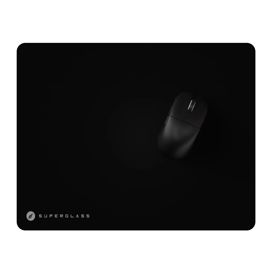 Hawk SuperGlass HM20 Siyah Mouse Pad
