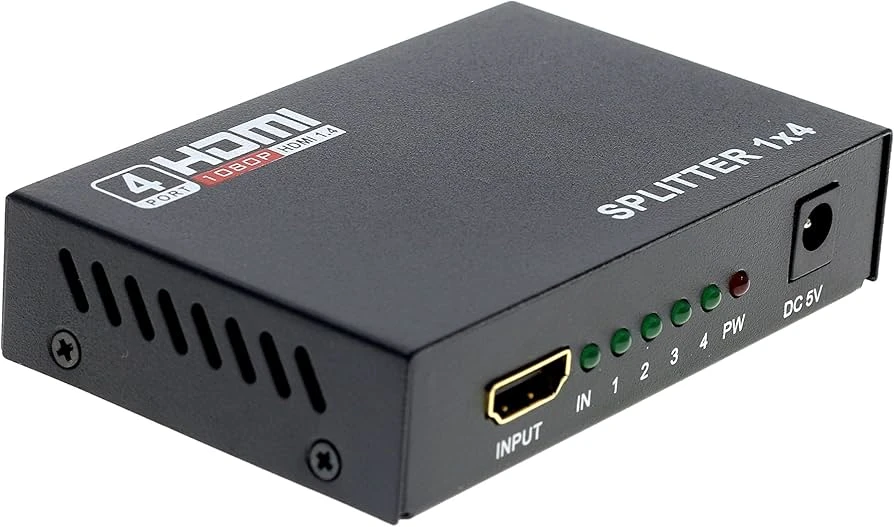 HDMI 1004 HDMI 1X4 SPLITTER-1080P FULL HD-3D SUPPORT