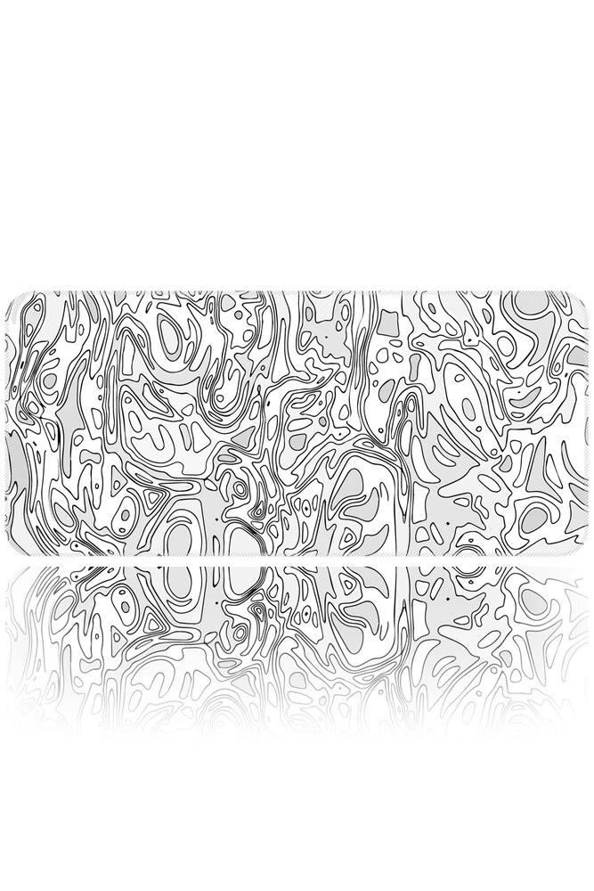 Helixsun Mousepad 90x40 XXL Desenli