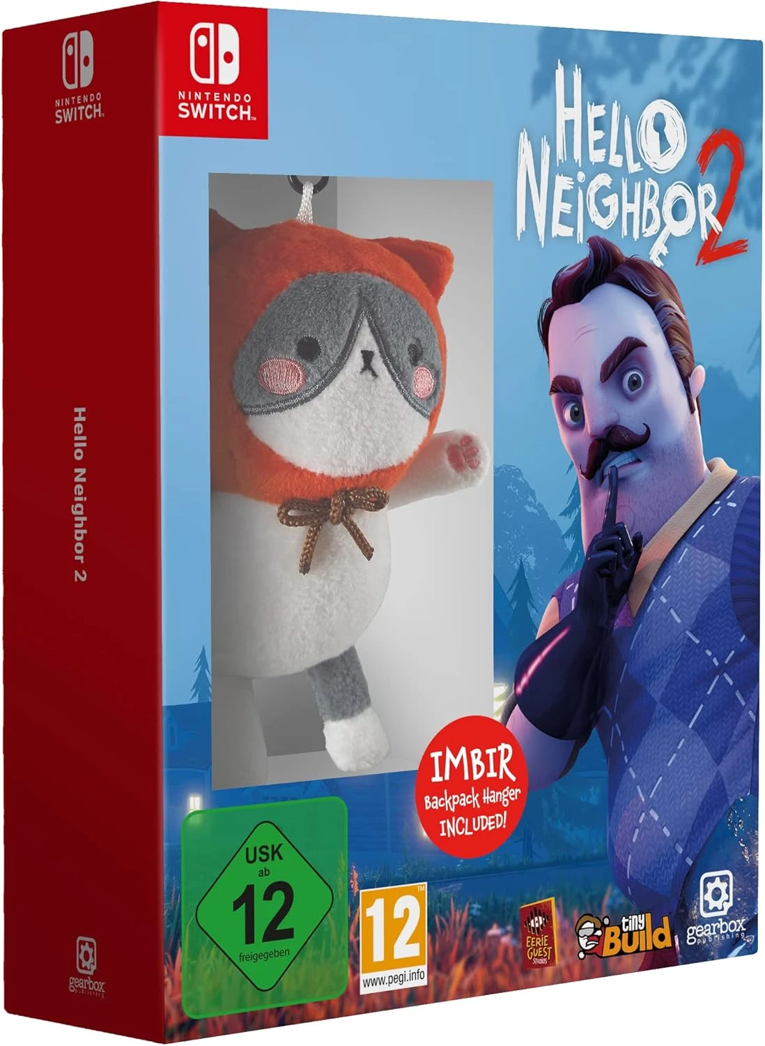 HELLO NEİGHBOR 2 IMBİR EDITION FİGÜRLÜ NINTENDO SWITCH OYUN