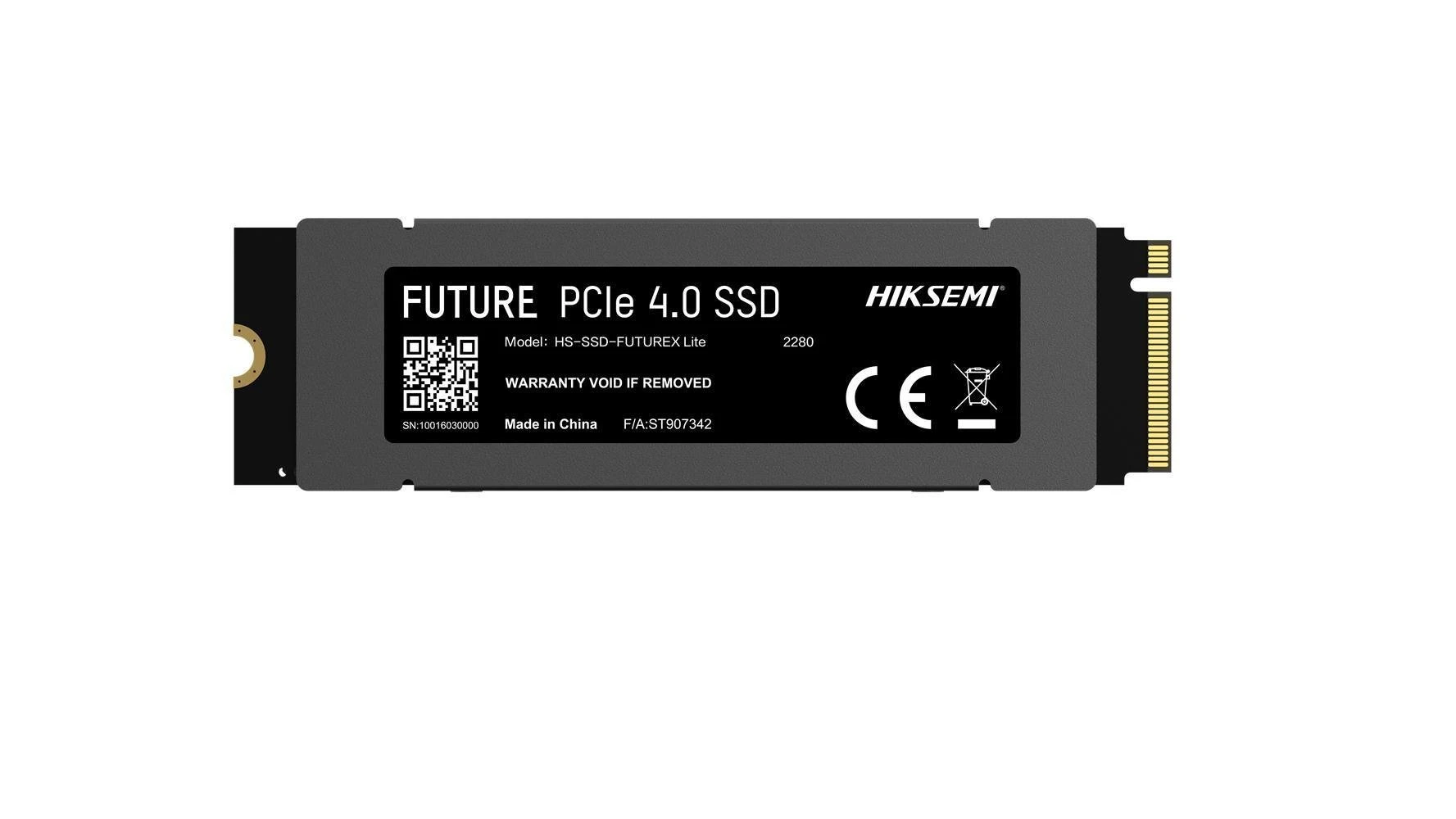 HİKSEMİ 2048GB HS-SSD-FUTUREX LİTE 2048G UP TO 7100 MB-S NVME M.2 GEN 4X4 SSD HARDDİSK