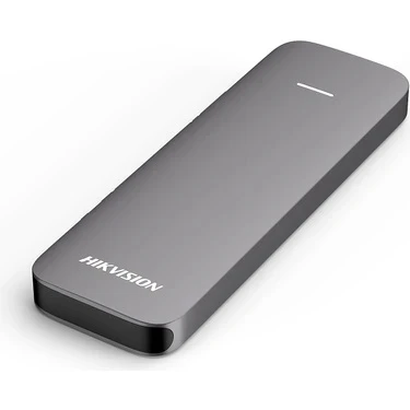 Hiksemi HS-ESSD-ELITE-1T (STD) 1TB 1050MB/s-1030MB/s USB 3.2 Gen 2 Type-C Taşınabilir Disk SSD - Gri