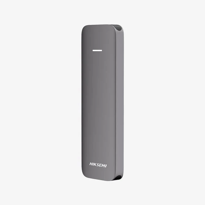 Hiksemi HS-ESSD-ELITE-1T (STD) 1TB 1050MB/s-1030MB/s USB 3.2 Gen 2 Type-C Taşınabilir Disk SSD - Gri