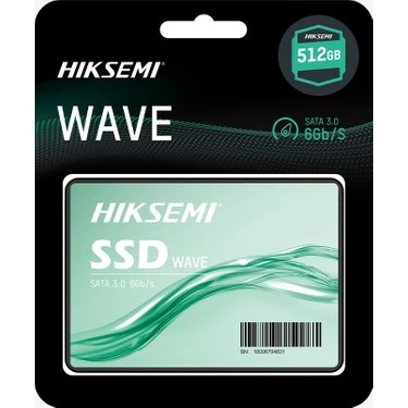 Hiksemi HS-SSD-WAVE(S) SATA 3.0 2.5" 512 GB SSD