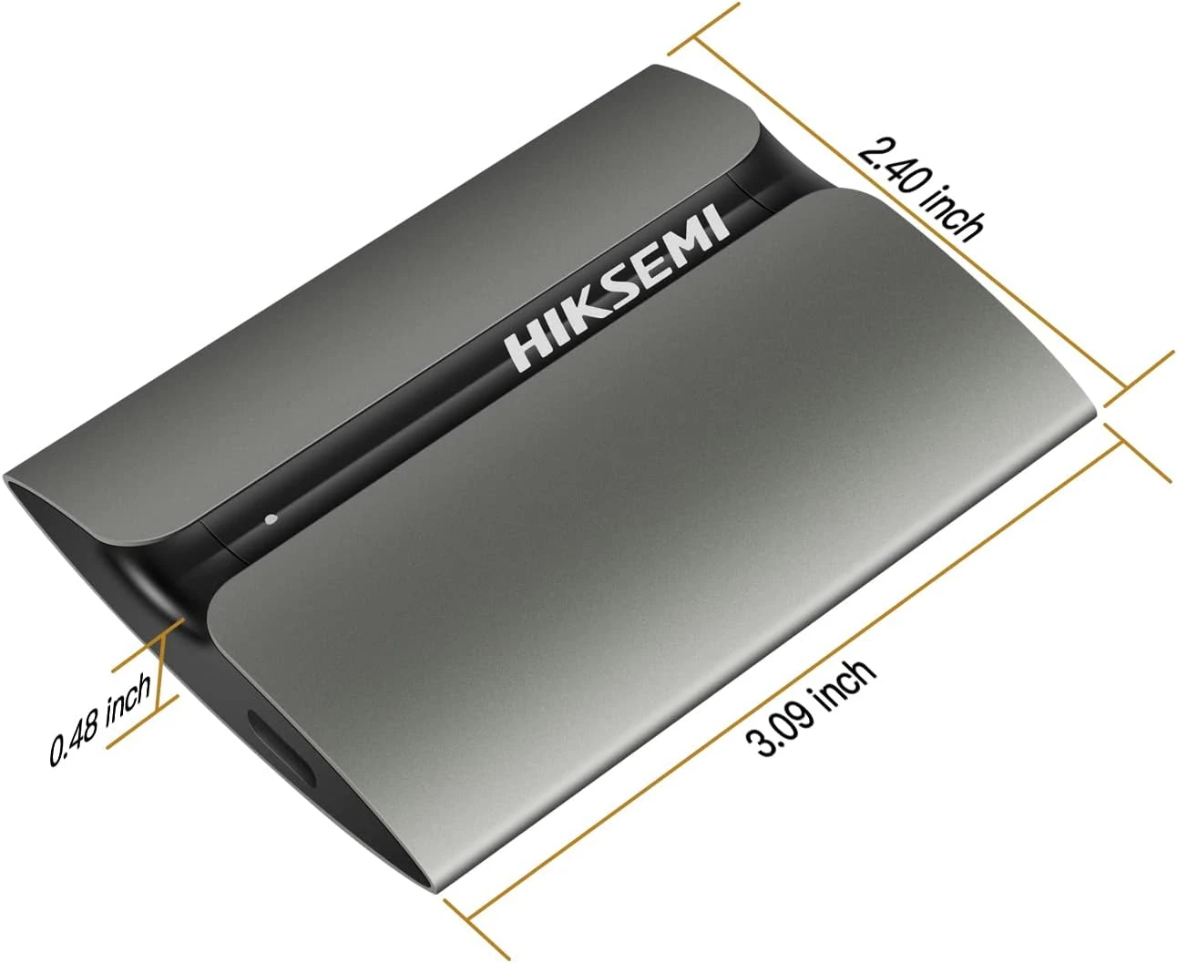 Hiksemi T300S USB 3.0 512 GB Taşınabilir SSD