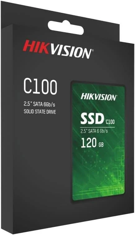 Hikvision C100 C100/120G SATA 3.0 2.5" 120 GB SSD