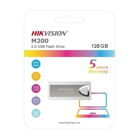 Hikvision HS-USB-M200/128G 128 GB Flash Bellek