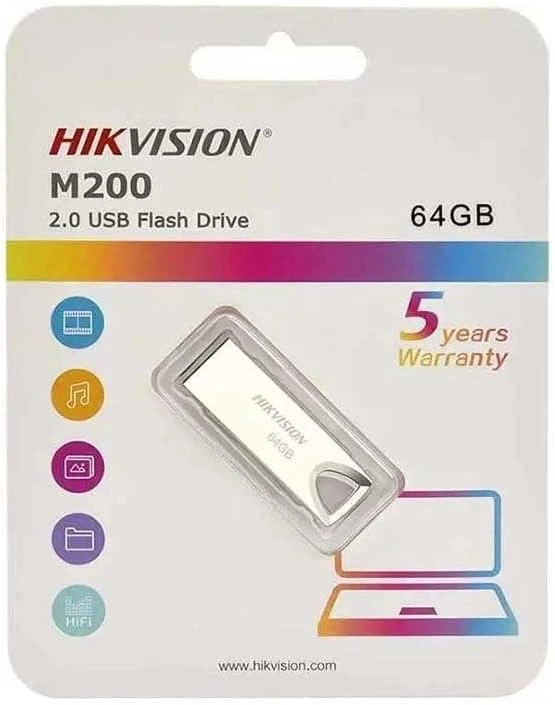 Hikvision HS-USB-M200/64G 64 GB Flash Bellek