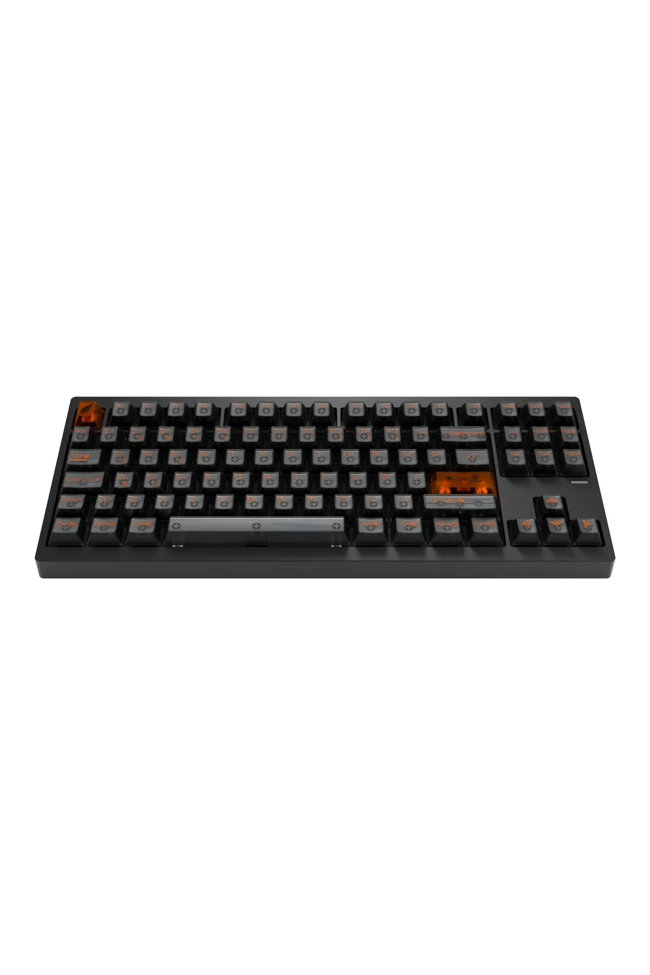 HK420 Mekanik Switch RGB Tri-Mode Kablosuz/Bluetooth TKL Gaming Klavye