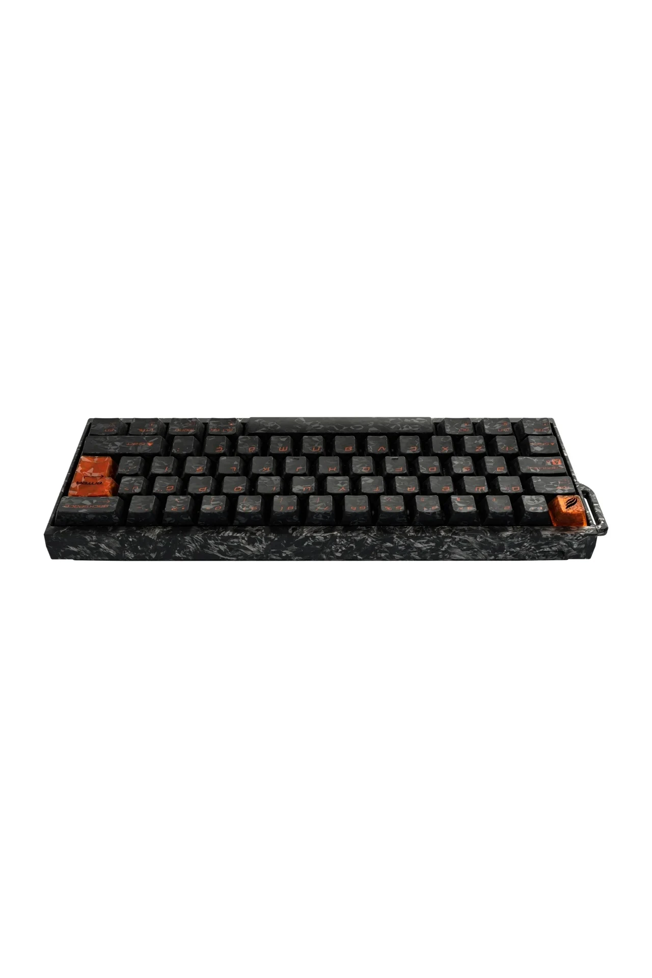 HK820 Hall Effect Manyetik Switch Rapid Trigger RGB 8k Hz 0.1 Ms Kablolu %60 Gaming Klavye