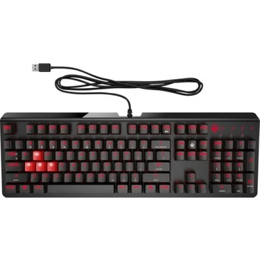 HP 1MY13AA OMEN 1100 USB KABLOLU IŞIKLI MEKANİK GAMİNG Q KLAVYE