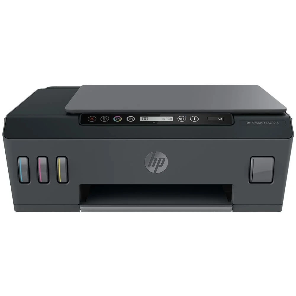 HP Smart Tank 515 1TJ09A Wi-Fi + Tarayıcı + Fotokopi Renkli Çok Fonksiyonlu Tanklı Mürekkep Püskürtmeli Yazıcı