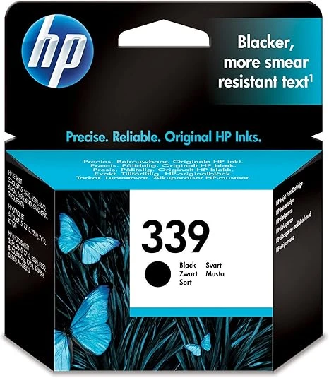 HP 339 SİYAH  KARTUŞ C8767EE 860 SAYFA