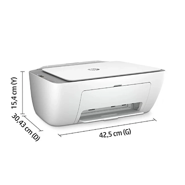 HP 3XV18B DESKJET 2720 WİFİ MÜREKKEP PÜSKÜRTMELİ ÇOK FONKSİYONLU YAZICI