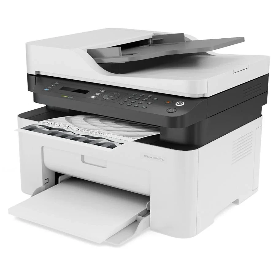 HP Laser M137FNW 4ZB84A Wi-Fi + Fotokopi + Tarayıcı + Faks Mono Çok Fonksiyonlu Lazer Yazıcı