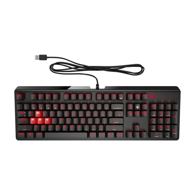 HP 6YW75AA OMEN ENCODER USB KABLOLU BROWN CHERRY MEKANİK Q KLAVYE