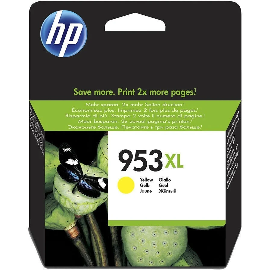 HP 953XL F6U18AE Sarı Kartuş