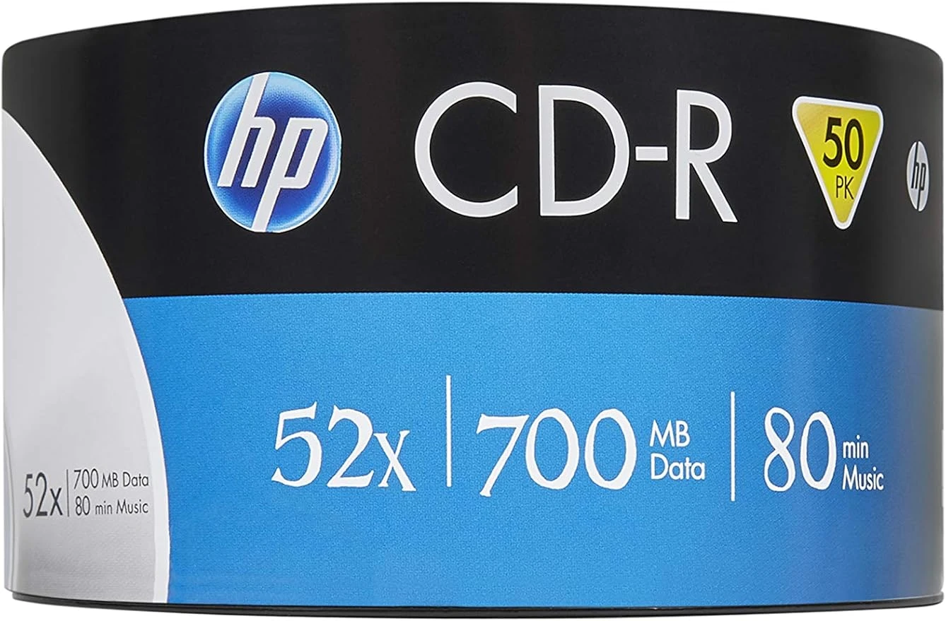 Hp Cd-R 700Mb-80Mın 52X 50 li Shrink