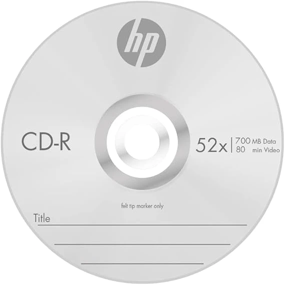 Hp Cd-R 700Mb-80Mın 52X 50 li Shrink