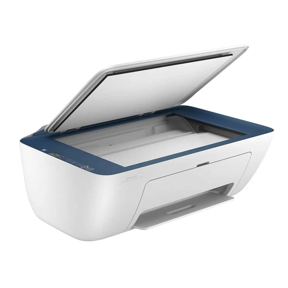 HP DeskJet 4828 25R76A Wi-Fi + Tarayıcı + Fotokopi Renkli Çok Fonksiyonlu Mürekkep Püskürtmeli Yazıcı