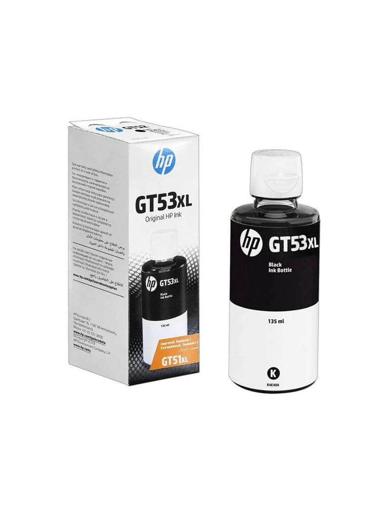 HP GT53XL 1VV21AE Siyah Kartuş Mürekkebi