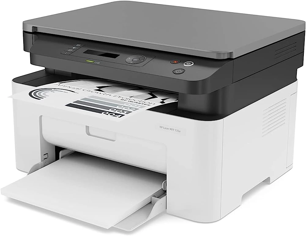 HP Laser 135A 4ZB82A Tarayıcı + Fotokopi Mono Çok Fonksiyonlu Yazıcı