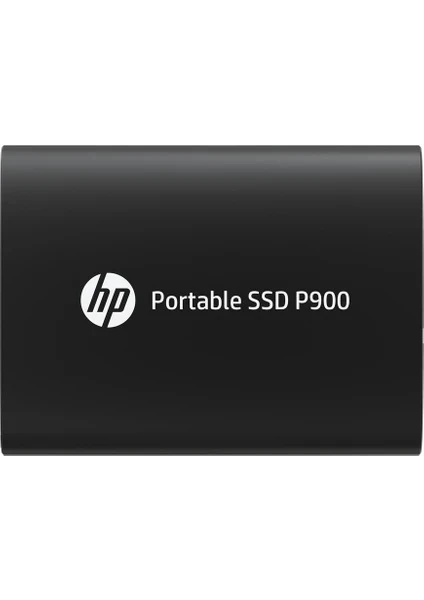 HP P900 1TB 2000MB/S-2000MB/S TYPE-C 3.2 PS4-PS5-PC-TELEFON-TABLET-KAMERA UYUMLU EXTERNAL TAŞINABİLİR SSD SİYAH - 7M693AA