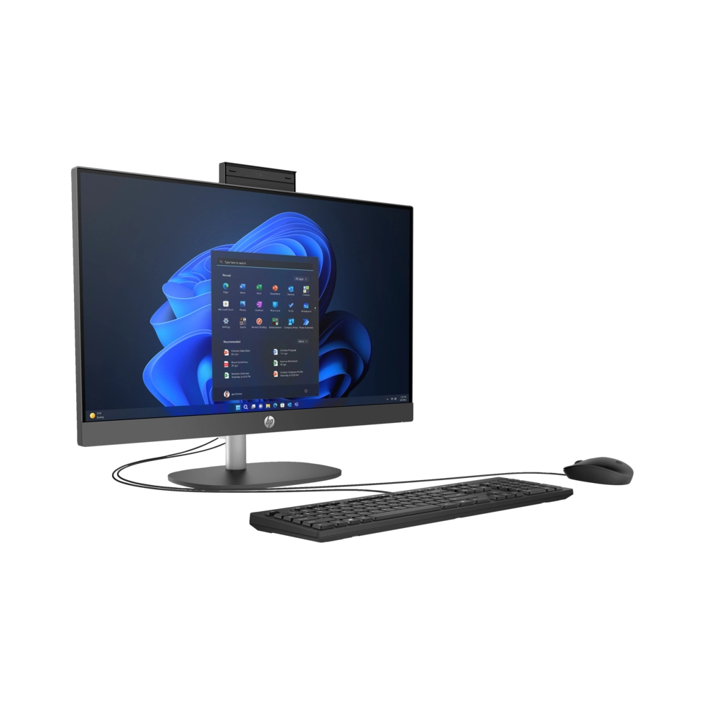 HP PRO ONE 8T2W6ES 245 G10 RYZEN 5 7520U 16 GB RAM 512 GB SSD 23.8 FREEDOS ALL İN ONE PC
