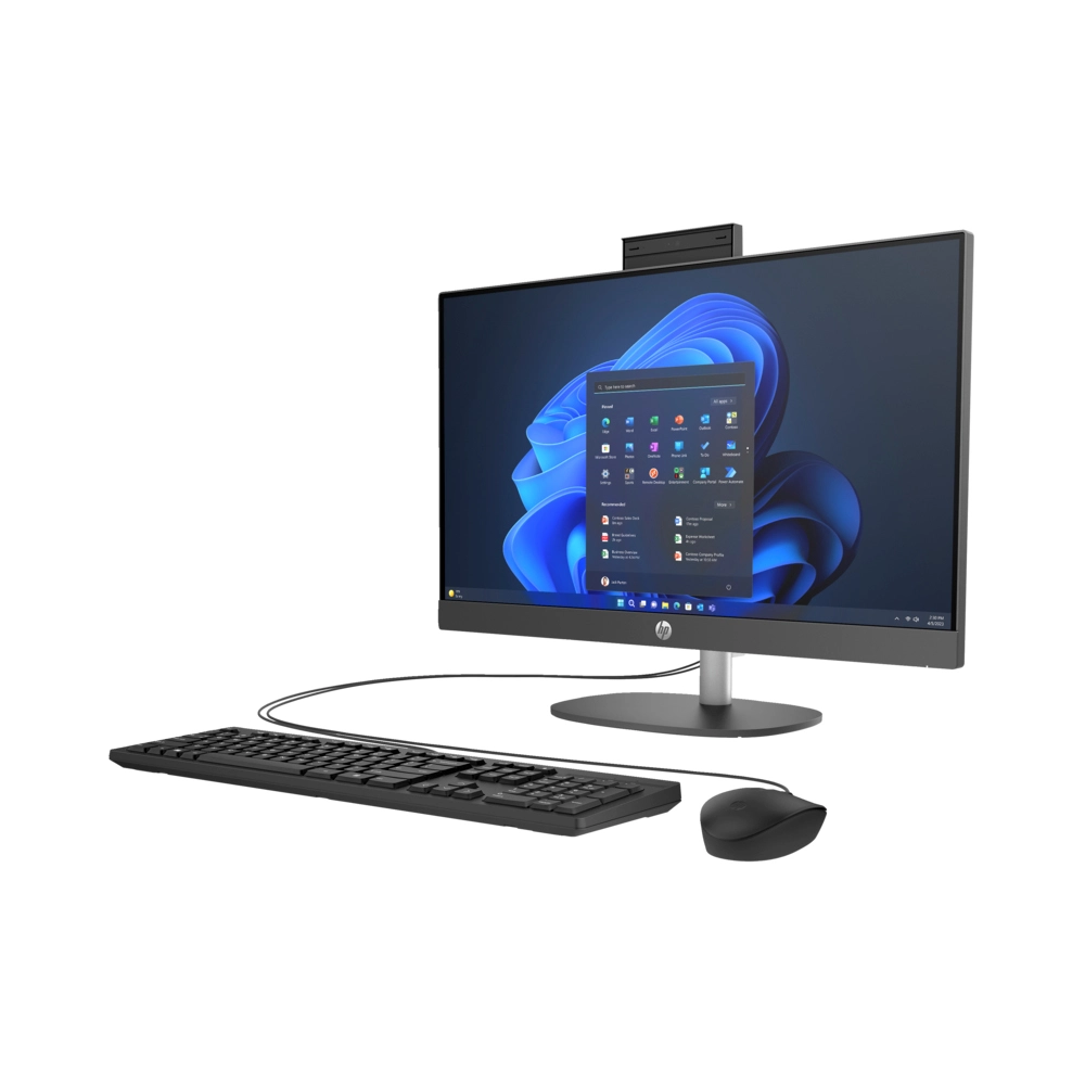 HP PRO ONE 8T2W6ES 245 G10 RYZEN 5 7520U 16 GB RAM 512 GB SSD 23.8 FREEDOS ALL İN ONE PC