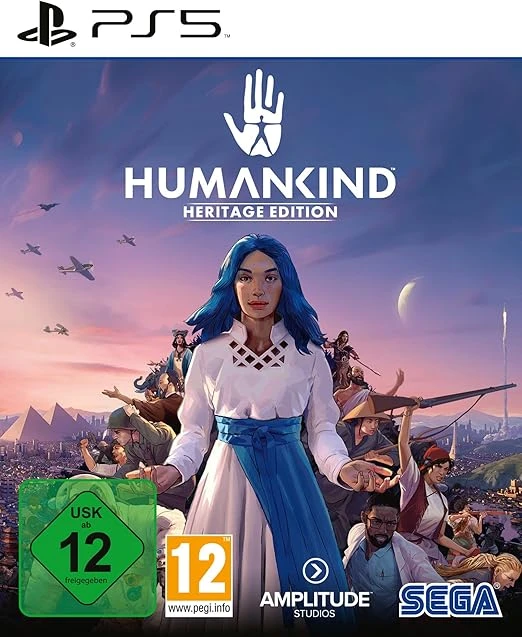 PS5 Humankind Heritage Edition Oyun