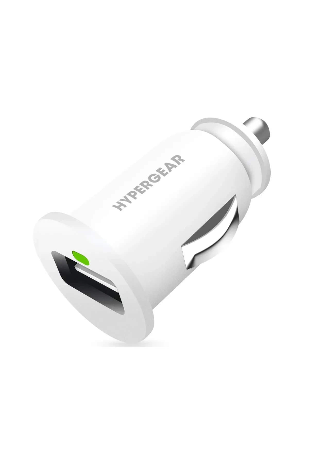 HyperGear 2.1a 2x Hızlı Araç Şarj Aleti Başlığı Beyaz