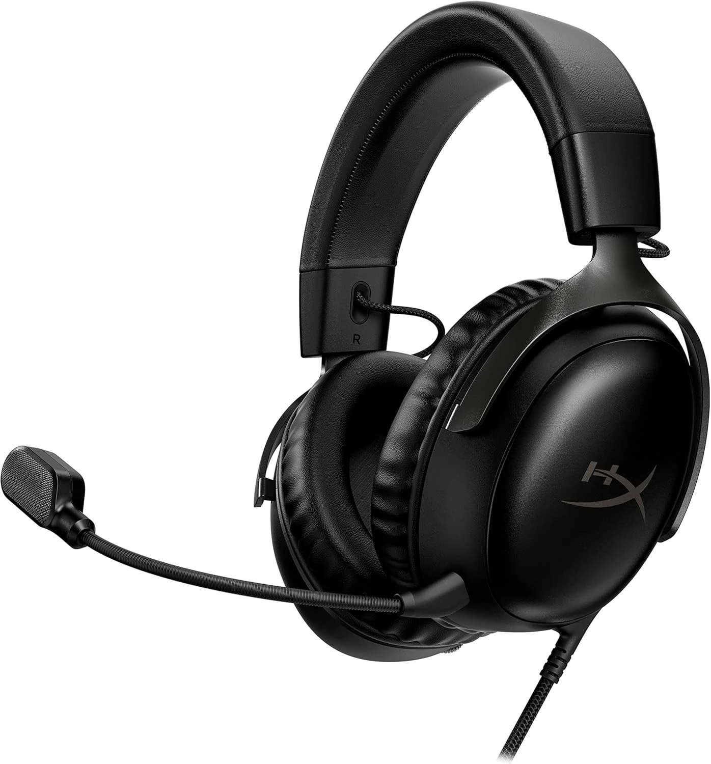 HyperX Cloud III 727A8AA Siyah Kablolu Kulak Üstü Oyuncu Kulaklığı