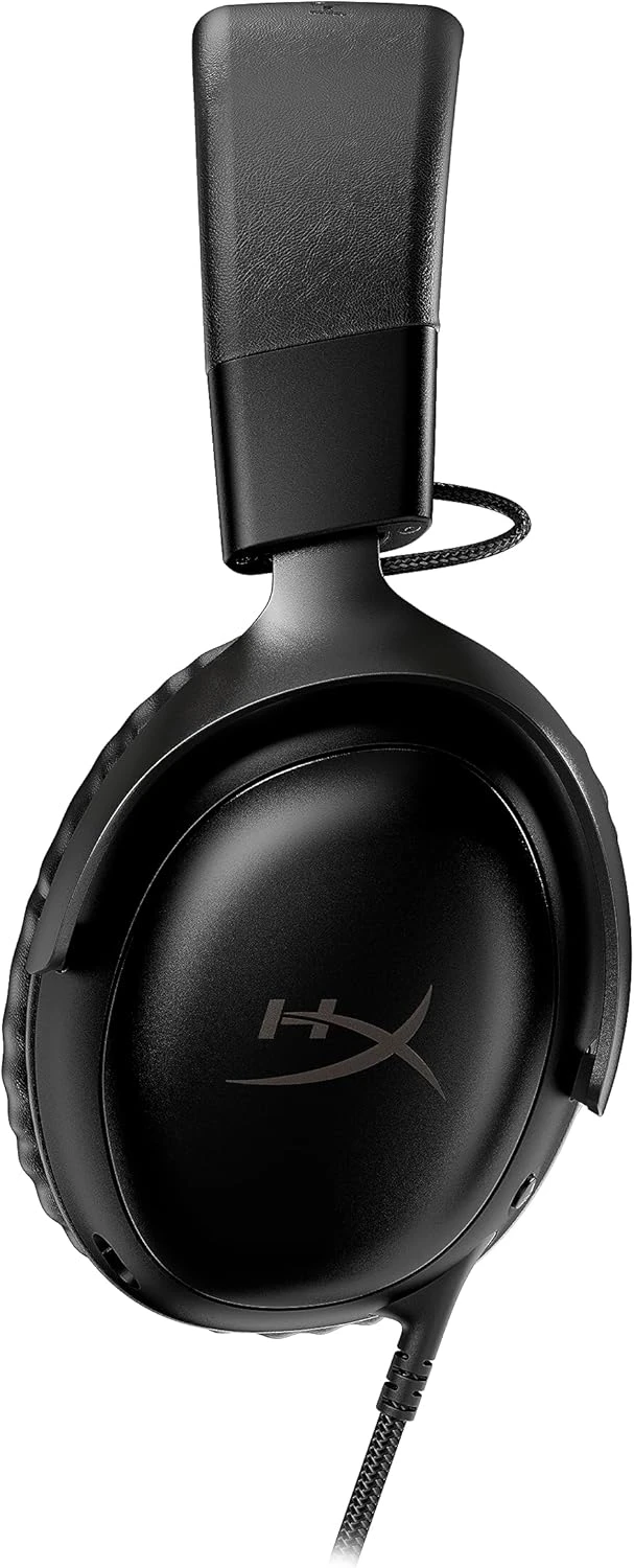 HyperX Cloud III 727A8AA Siyah Kablolu Kulak Üstü Oyuncu Kulaklığı