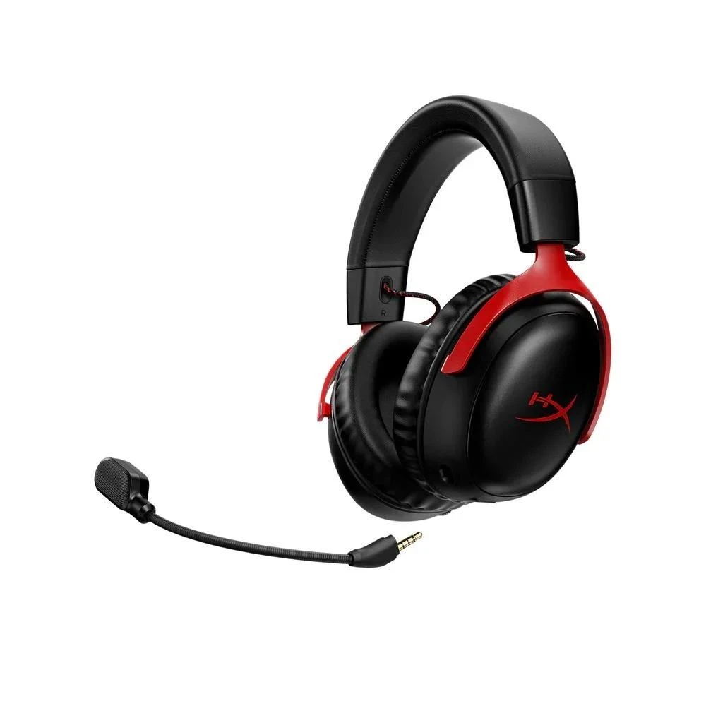 HyperX Cloud III S A59Z0AA Siyah-Kırmızı Kablosuz Kulak Üstü Oyuncu Kulaklığı