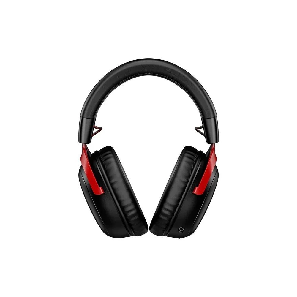 HyperX Cloud III S A59Z0AA Siyah-Kırmızı Kablosuz Kulak Üstü Oyuncu Kulaklığı