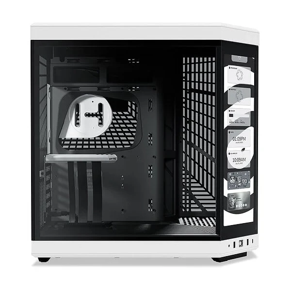HYTE Y70 Touch Panda CS-HYTE-Y70TI-WB E-ATX Oyuncu Kasası