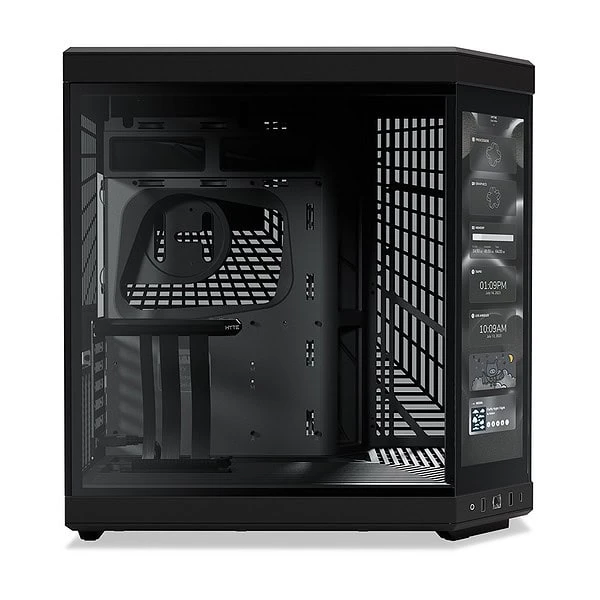 HYTE Y70 Touch Pitch Black CS-HYTE-Y70TTI-BB Oyuncu Kasası