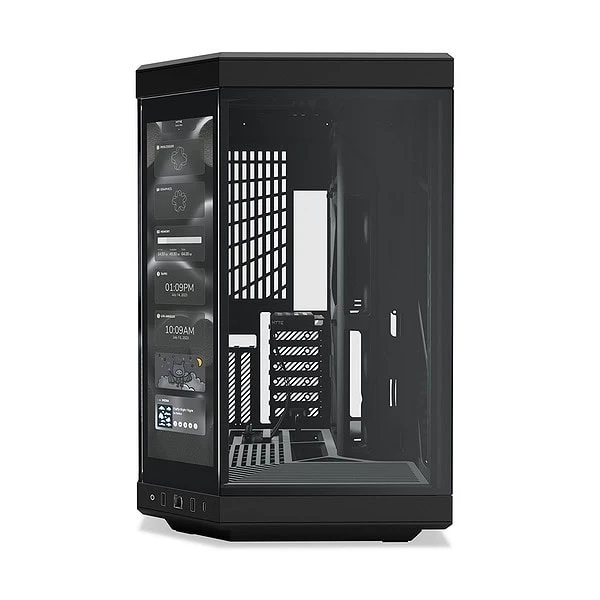 HYTE Y70 Touch Pitch Black CS-HYTE-Y70TTI-BB Oyuncu Kasası