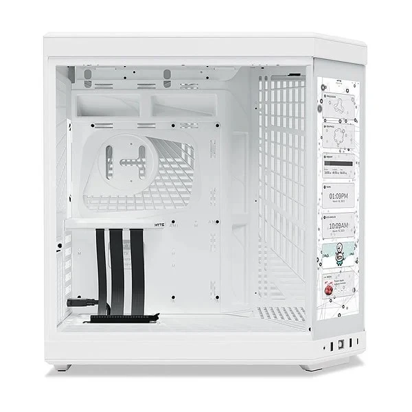 HYTE Y70 Touch Snow White CS-HYTE-Y70TI-WW E-ATX Oyuncu Kasası
