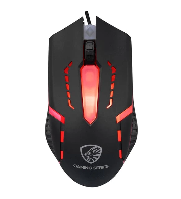 HYTECH HYK-46 GAMY COMBO SİYAH USB KIRMIZI TUŞLU Q GAMİNG OYUNCU KLAVYE + MOUSE SET