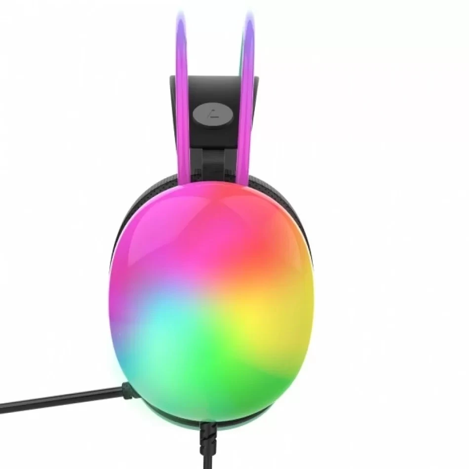 Inca Empousa IGK-X8S 7.1 Siyah Kablolu Mikrofonlu Kulak Üstü Oyuncu Kulaklığı