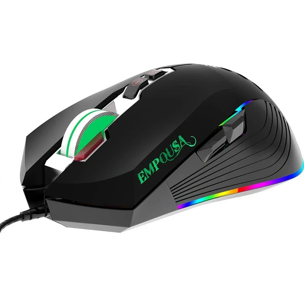 INCA EMPOUSA IMG-347 MAKROLU KABLOLU OPTİK OYUNCU MOUSE