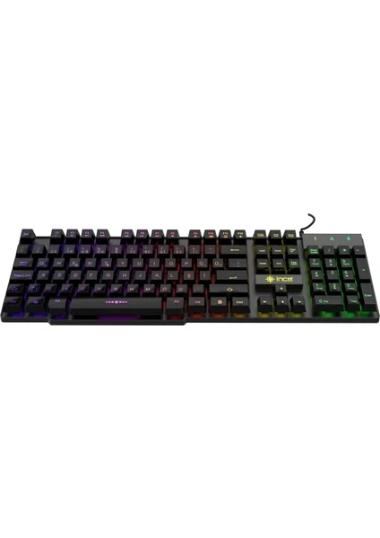 INCA IKG-449 RAINBOW EFECT MEKANİK HİSLİ GAMING KLAVYE
