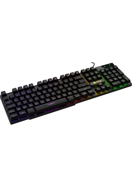 INCA IKG-449 RAINBOW EFECT MEKANİK HİSLİ GAMING KLAVYE