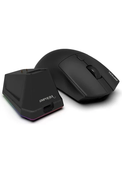 INCA IMG-326MX ŞARJLI OPTİK KABLOLU/KABLOSUZ OYUNCU MOUSE